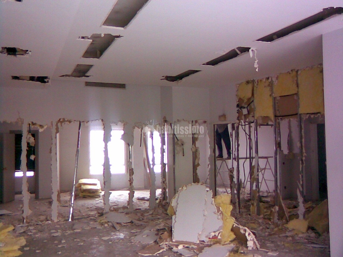 Reforma de local a oficinas de nueva creación