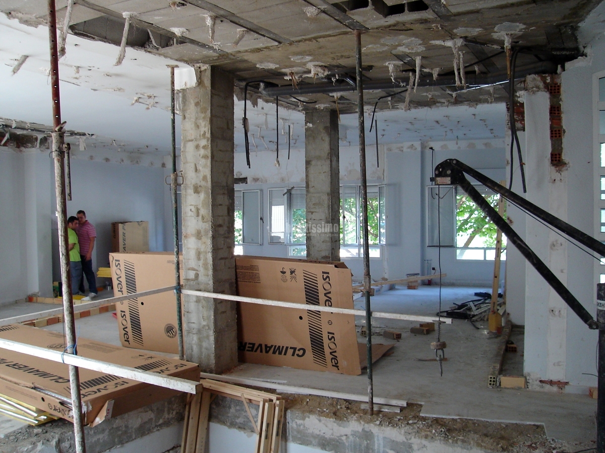 Reforma de local a oficinas de nueva creación