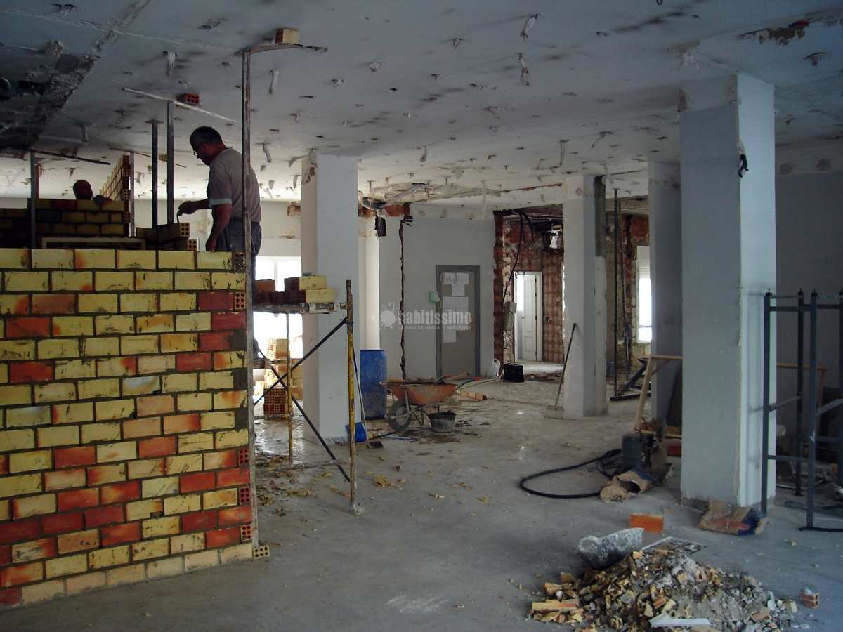 Reforma de local a oficinas de nueva creación