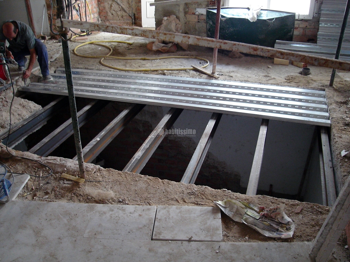 Reforma de local a oficinas de nueva creación