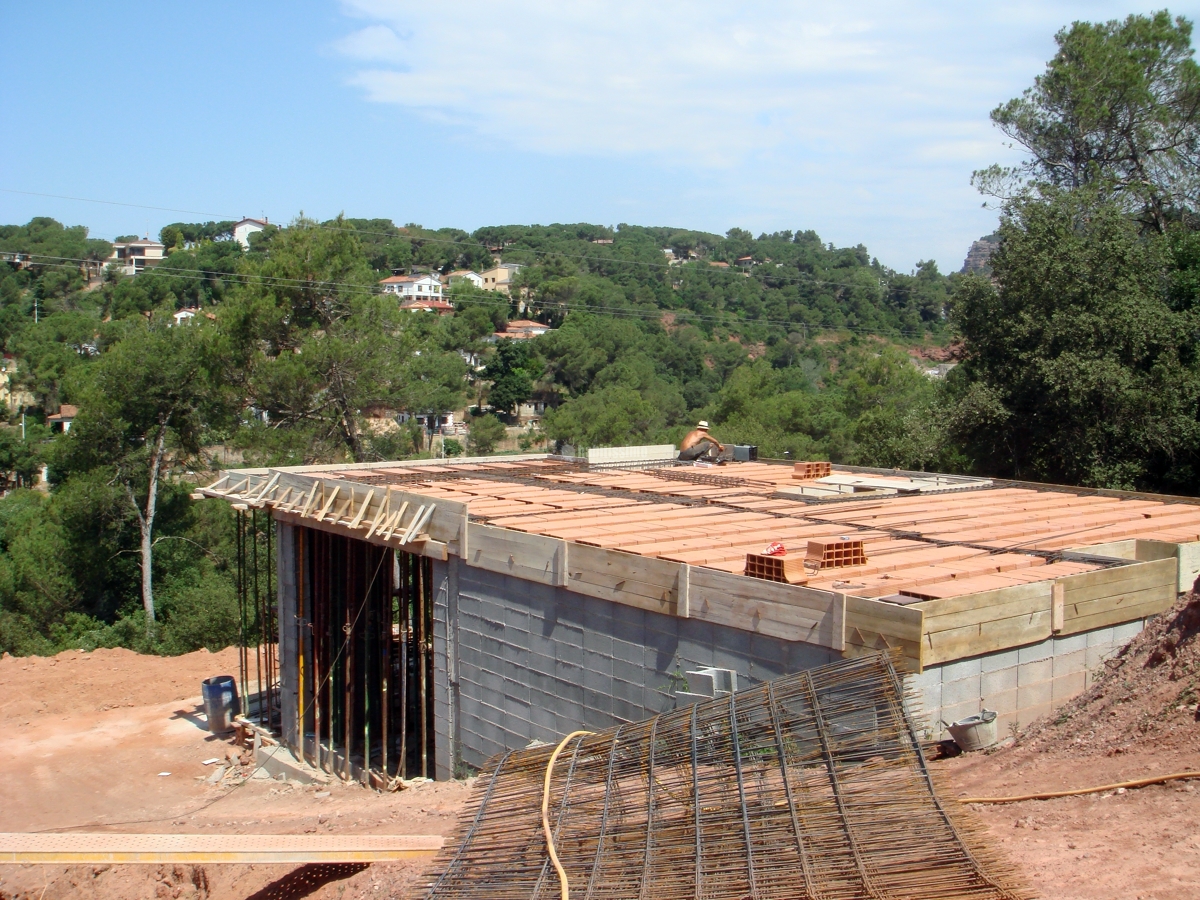 Vivienda unifamiliar aislada en Vacarisas
