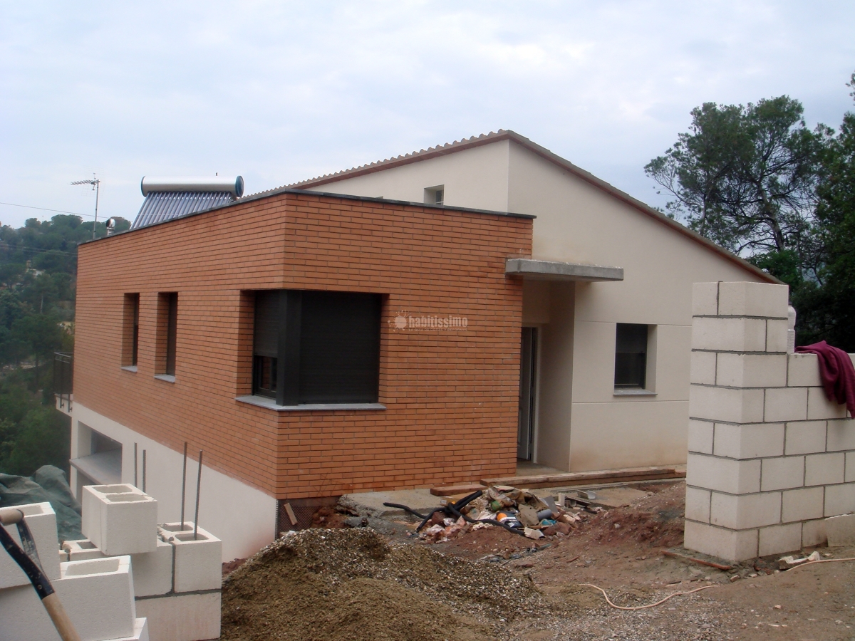 Vivienda unifamiliar aislada en Vacarisas