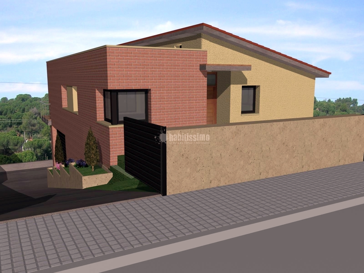 Vivienda unifamiliar aislada en Vacarisas