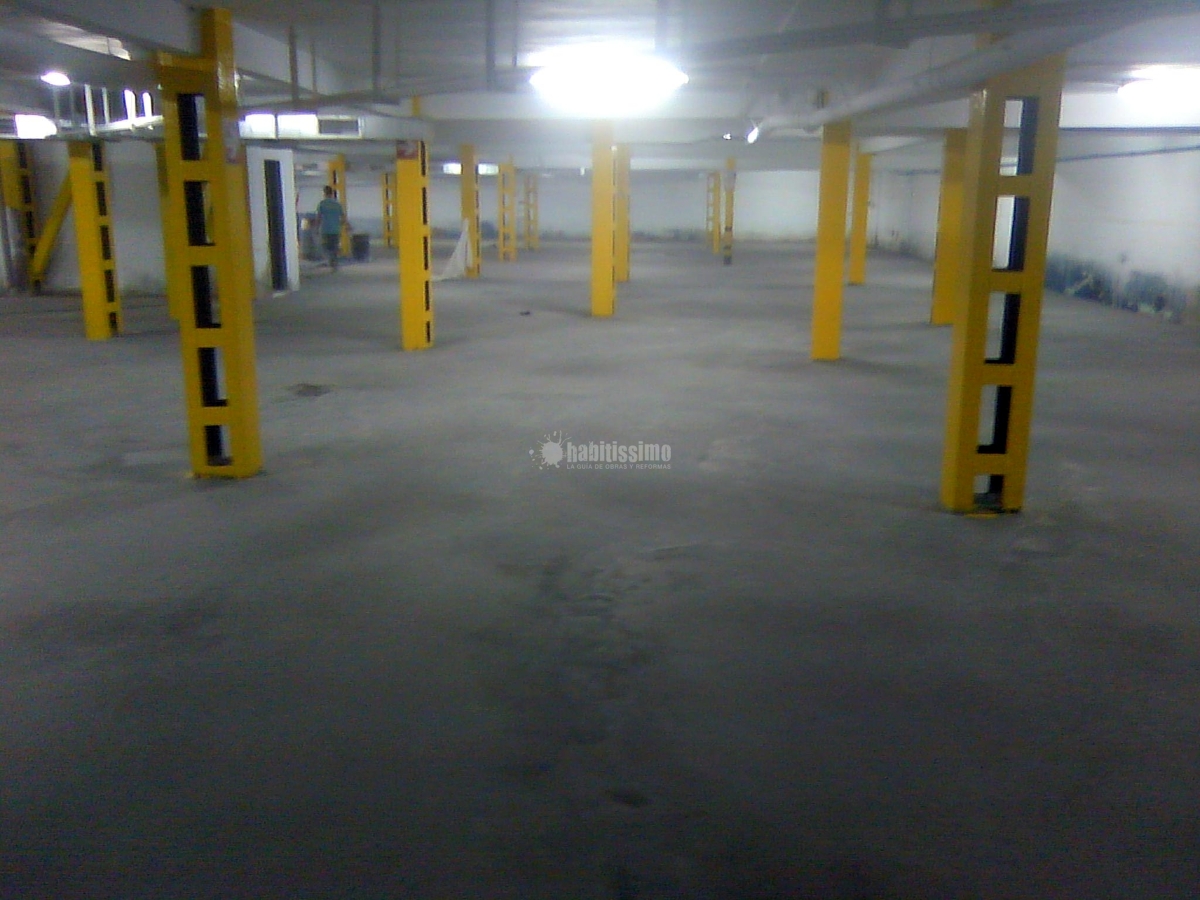 Renovación de garaje