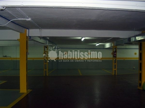 Renovación de garaje