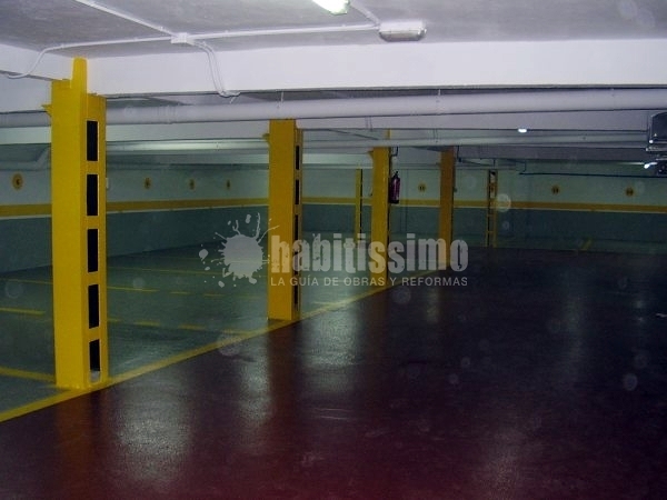 Renovación de garaje