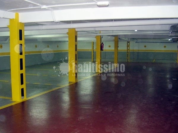 Renovación de garaje