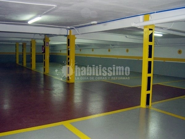 Renovación de garaje