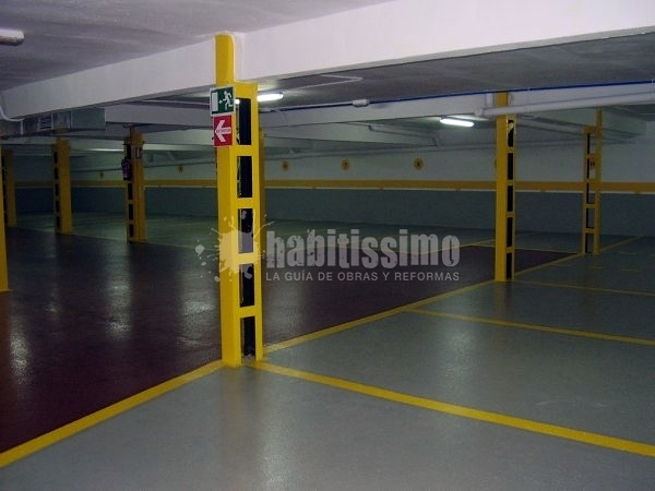 Renovación de garaje