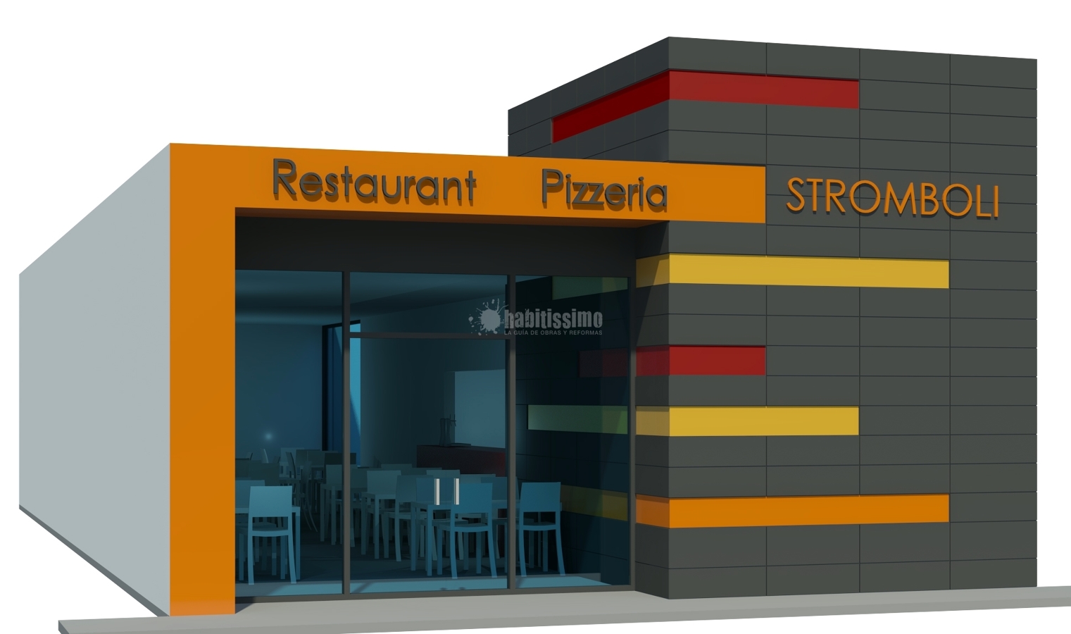 Reforma de local para pizzería y proyecto de actividad en Betxí, Castellón