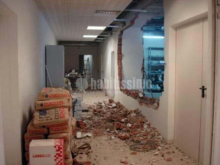 Aula escuela Europea -  Cocina colectividad