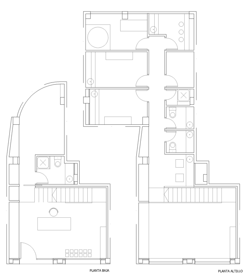 Reforma y habilitación de local para SPA urbano y proyecto de actividad