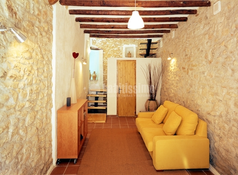 Rehabilitación integral de vivienda unifamiliar en San Mateu, Castellón