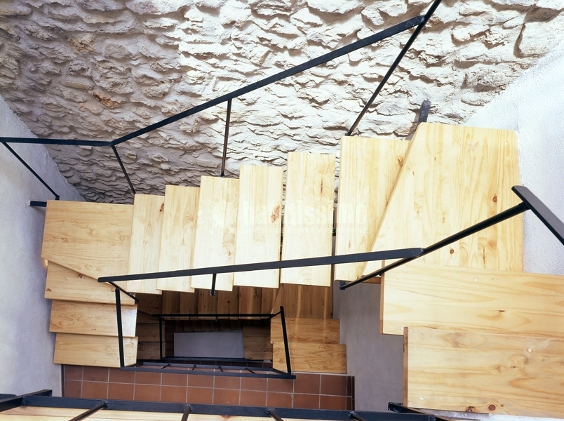 Rehabilitación integral de vivienda unifamiliar en San Mateu, Castellón