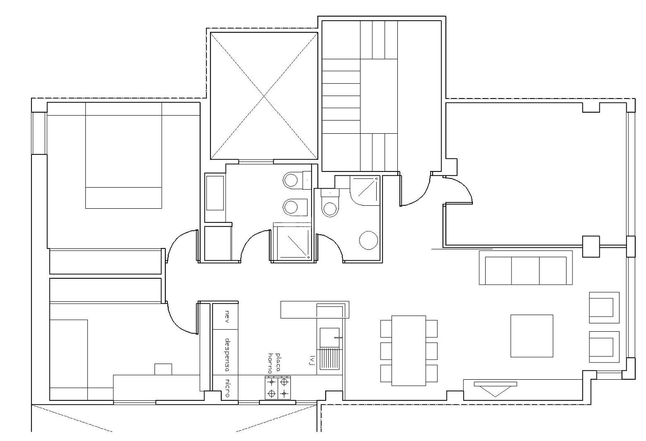 Reforma integral de vivienda en Ruzafa, Valencia