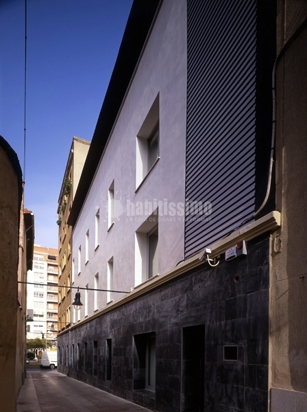 Rehabilitación integral de edificio para notaría en Castellón