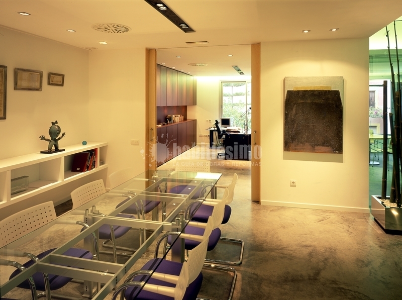 Rehabilitación integral de edificio para notaría en Castellón