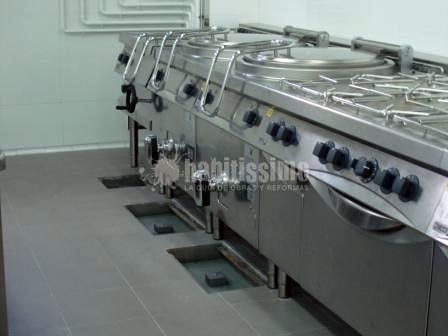 Aula escuela Europea -  Cocina colectividad