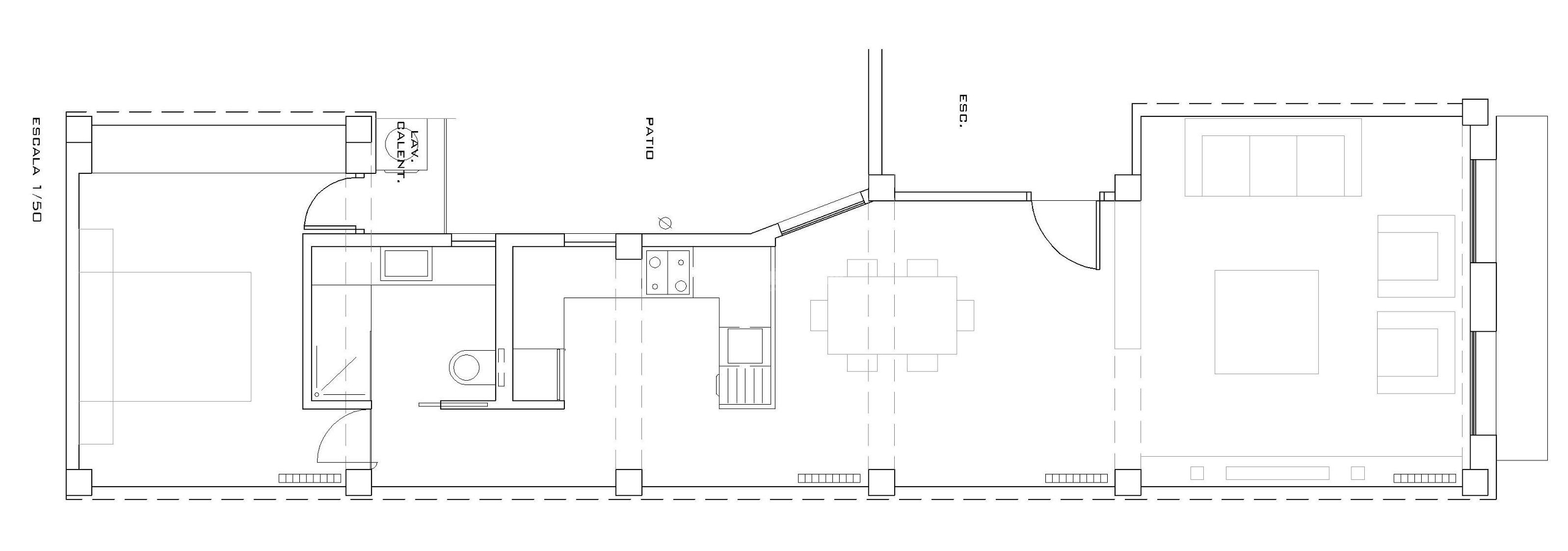 Reforma integral de vivienda en Valencia