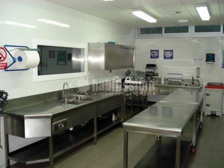 Aula escuela Europea -  Cocina colectividad