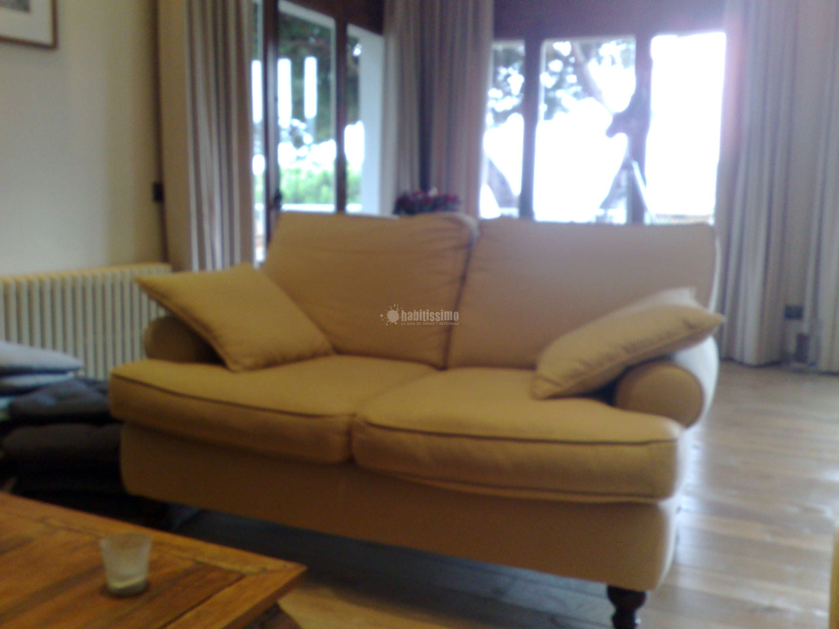 Cortinas en toda una casa