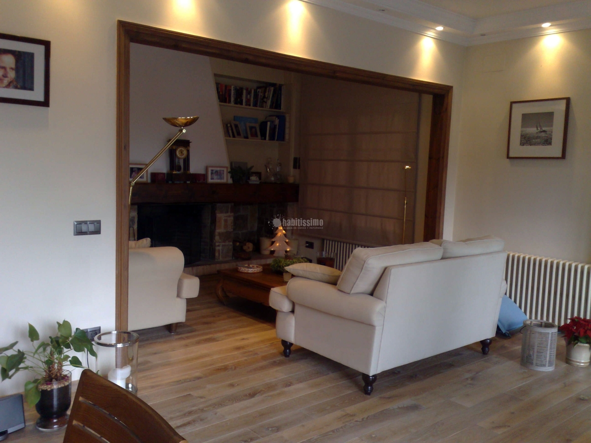 Cortinas en toda una casa