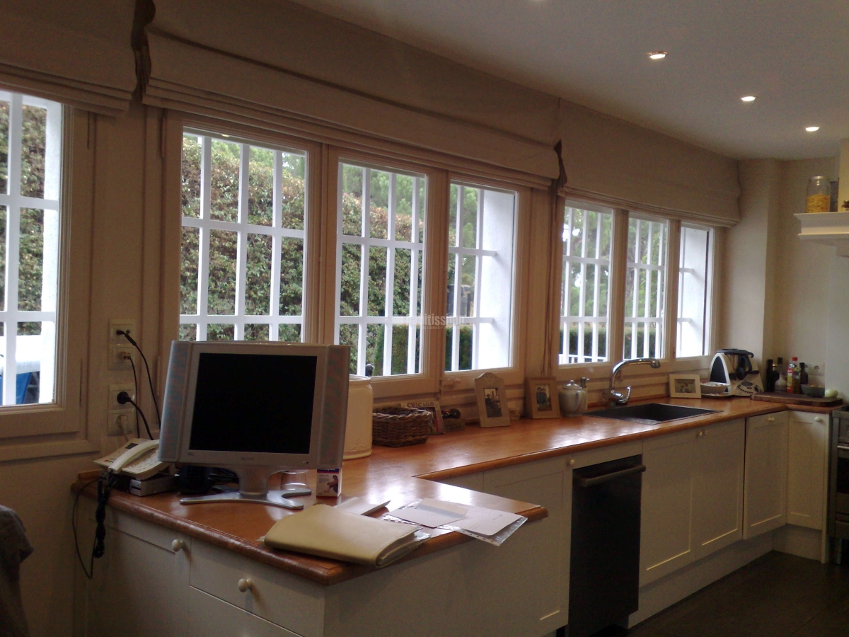 Cortinas en toda una casa