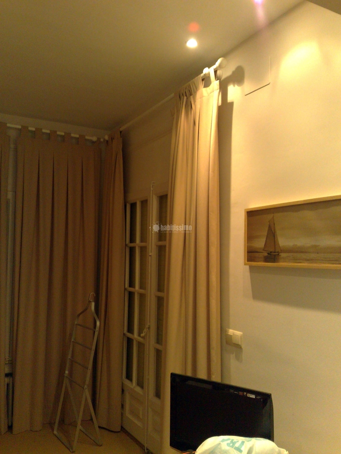 Cortinas en toda una casa