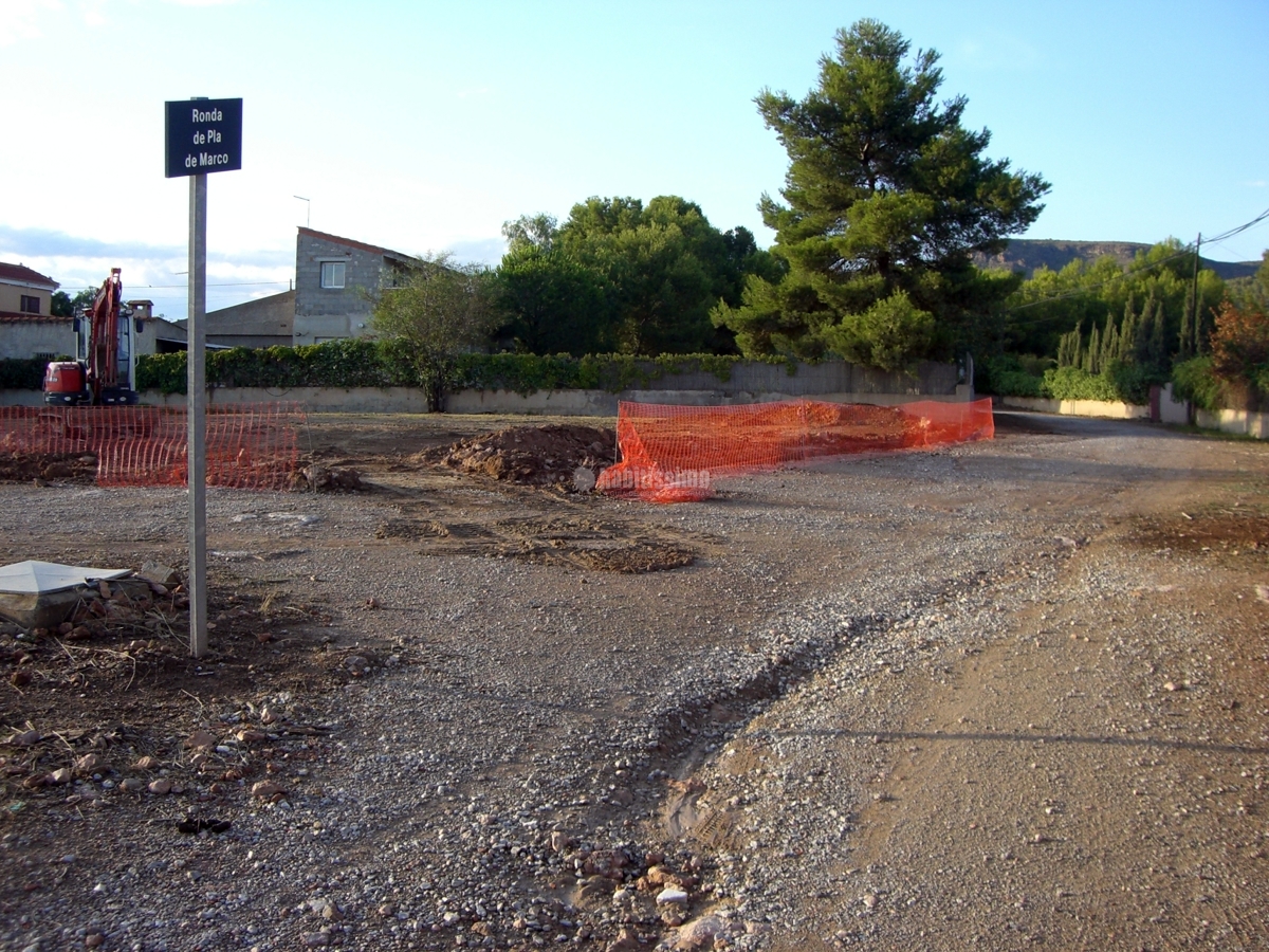 Cercado y vallado de parcela