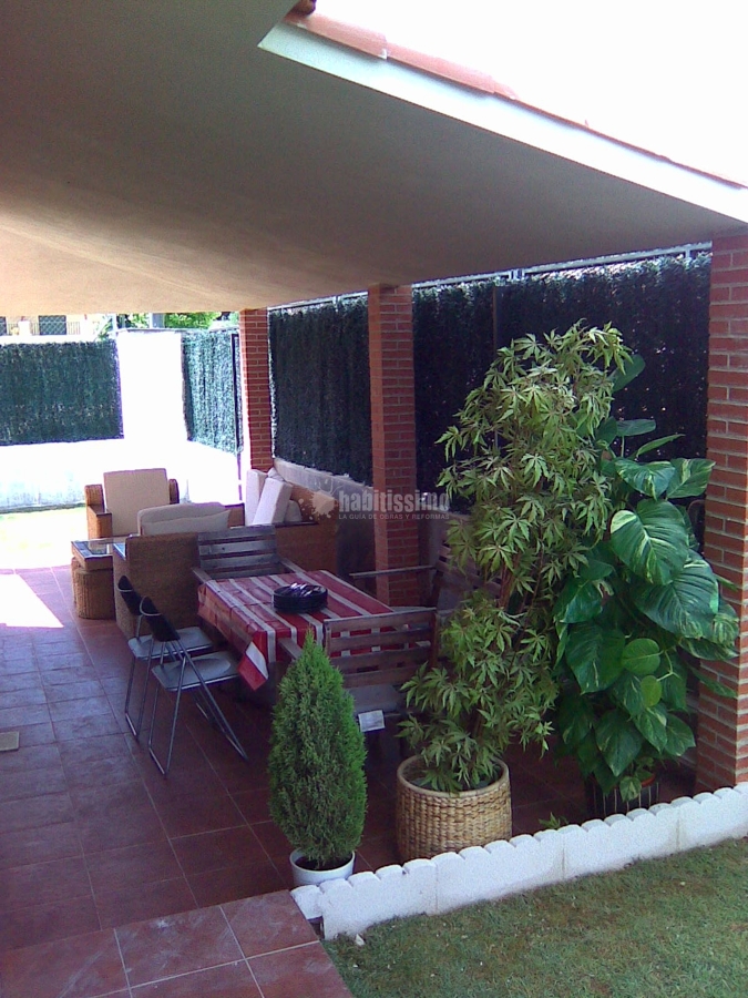 Realización de porche