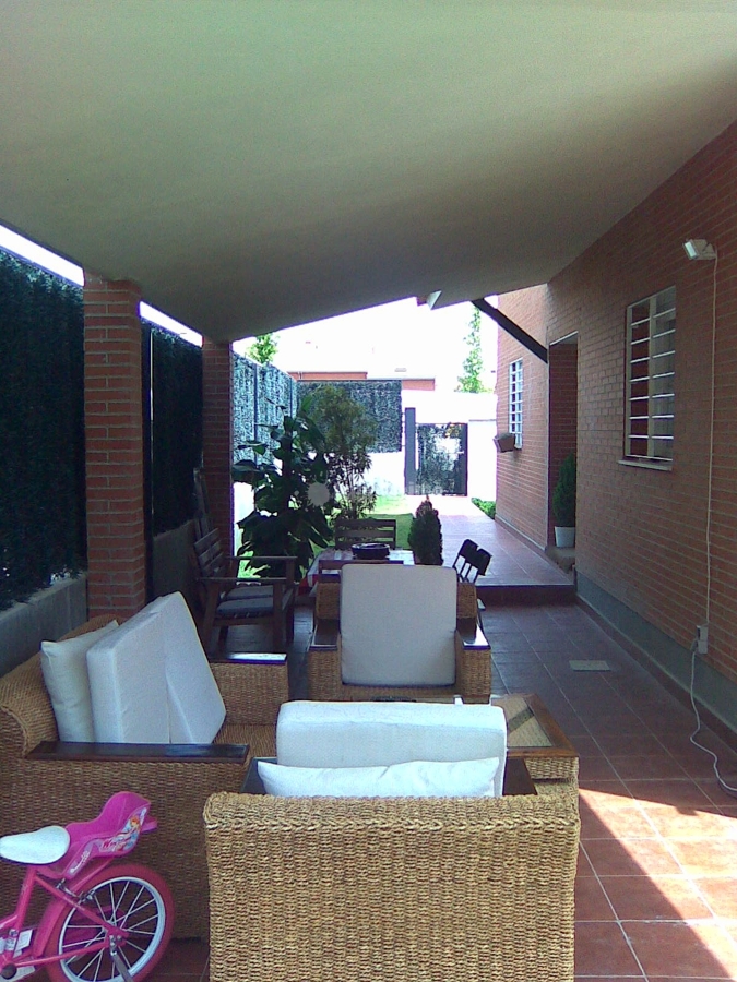 Realización de porche