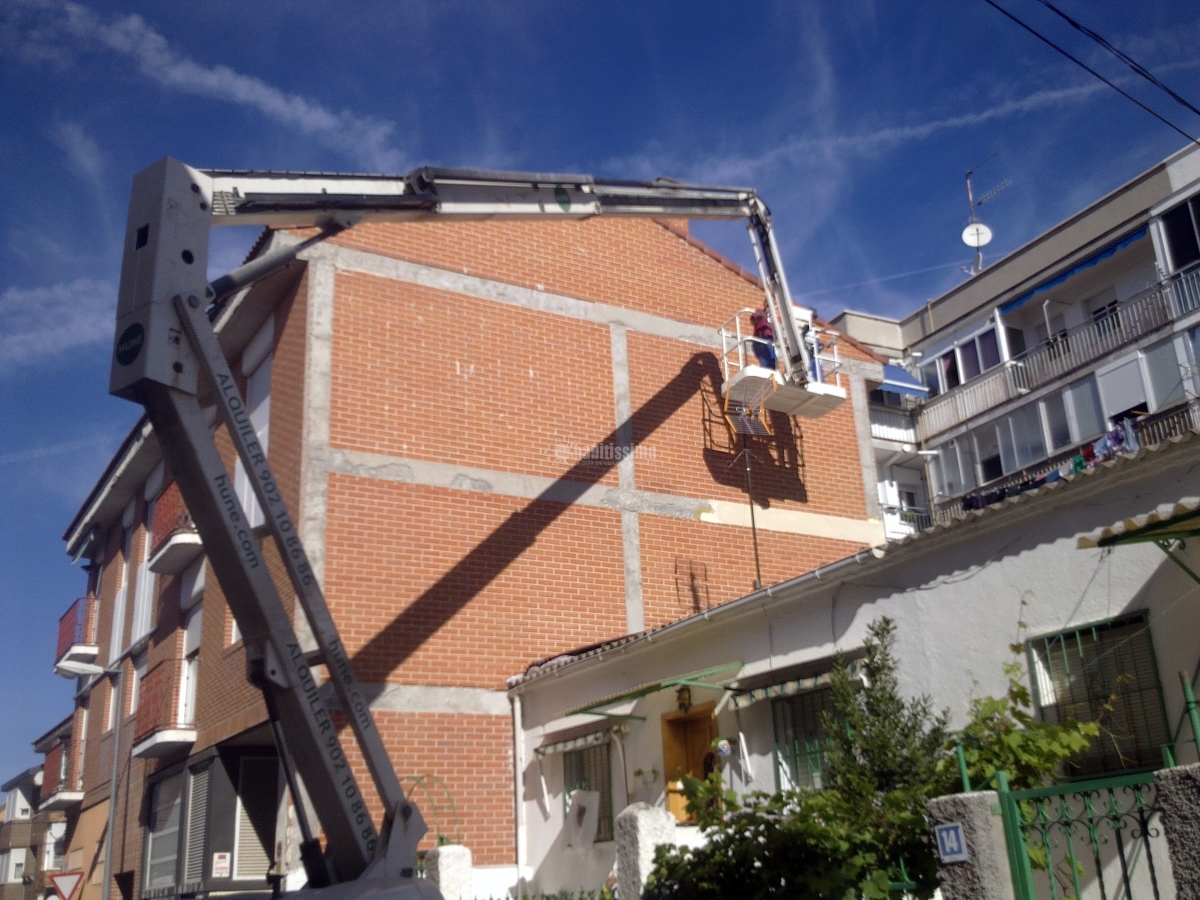 Informe de actuación en fachada