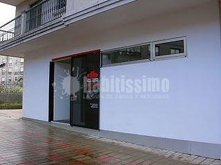 Acondicionamiento de local para clínica