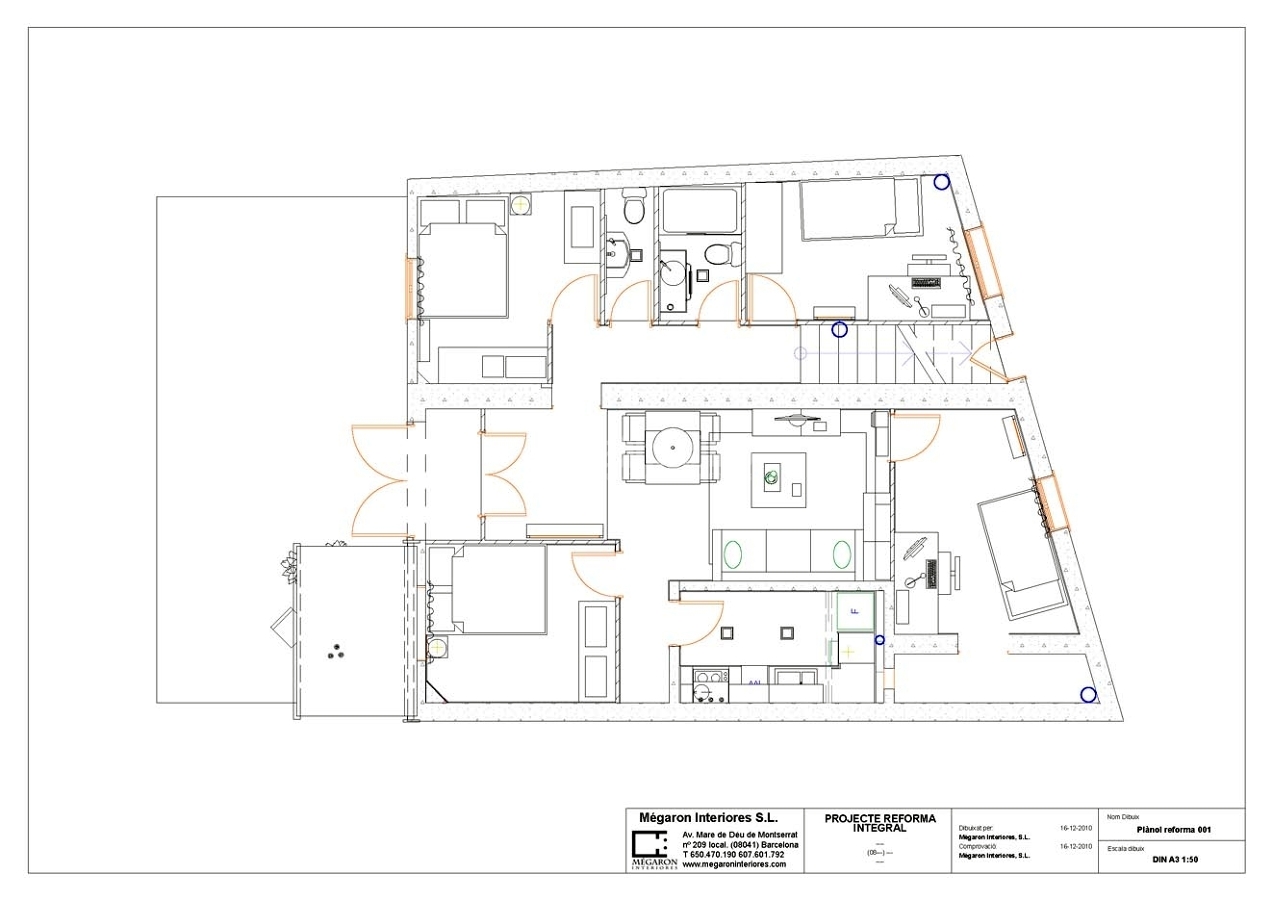 Proyecto vivienda Unifamiliar 
