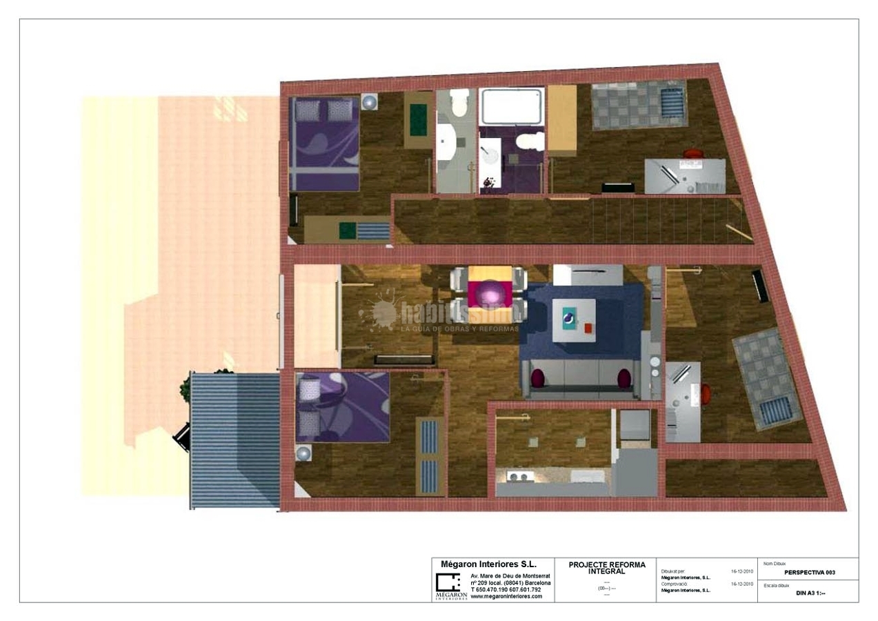 Proyecto vivienda Unifamiliar 