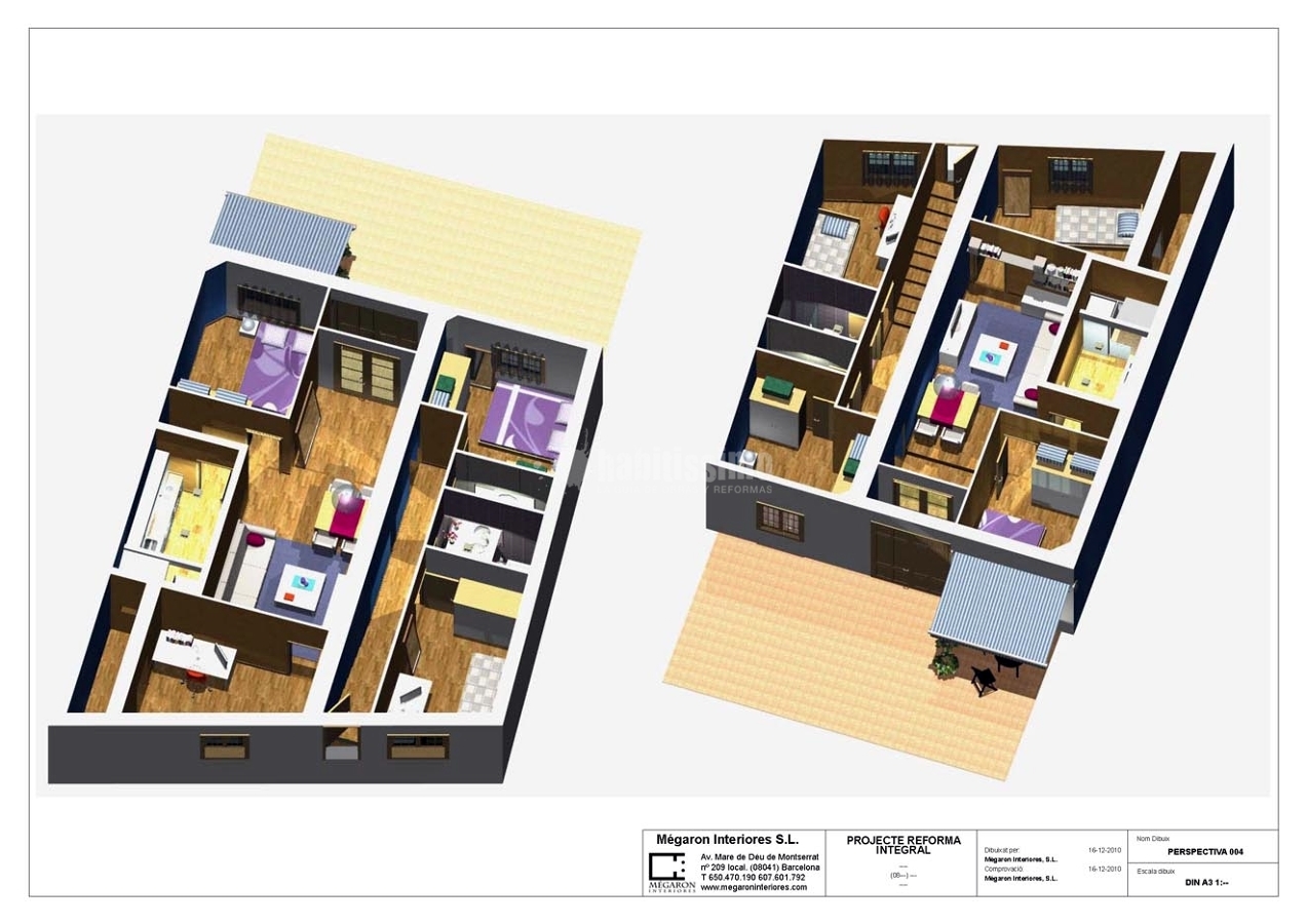 Proyecto vivienda Unifamiliar 