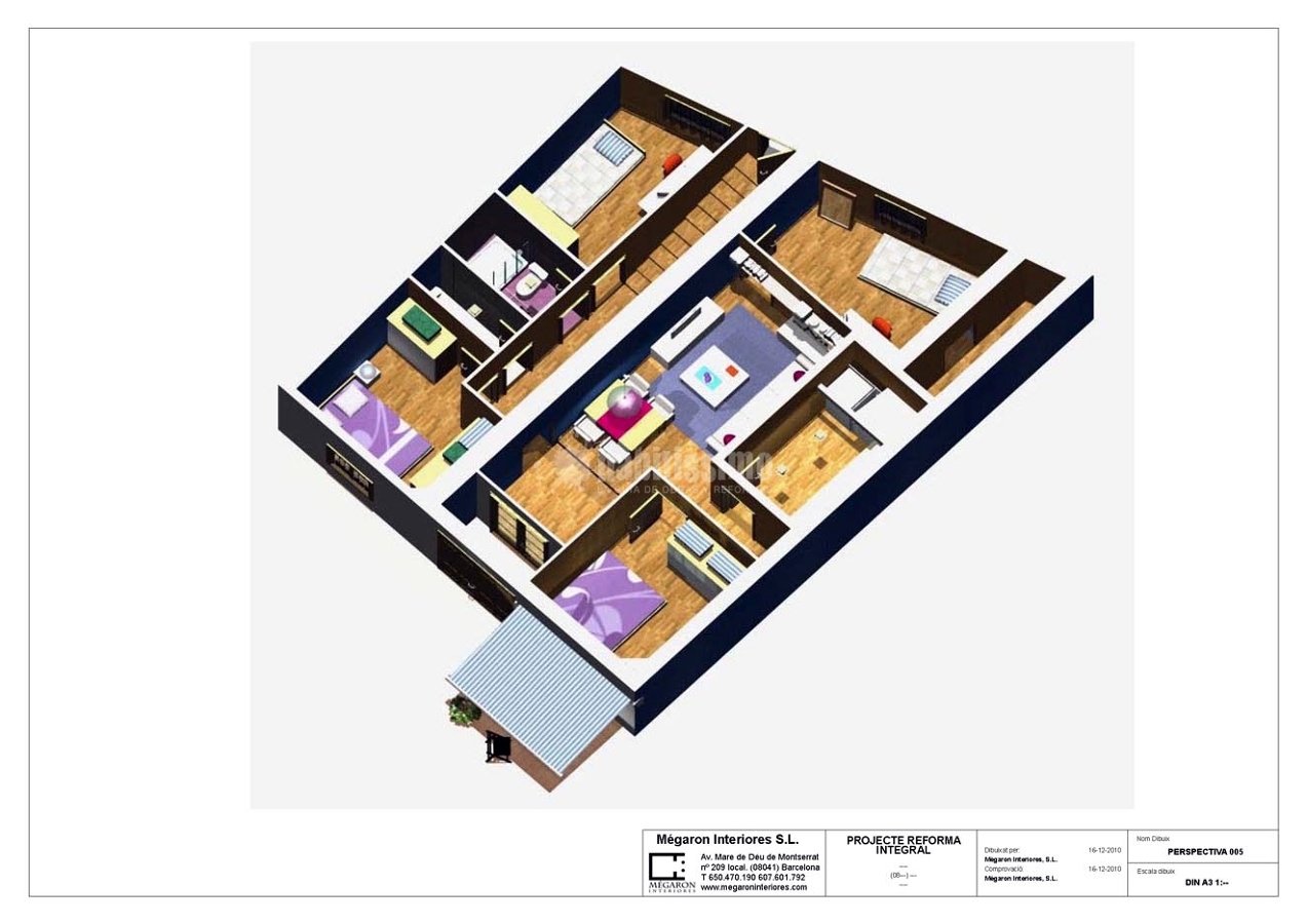 Proyecto vivienda Unifamiliar 