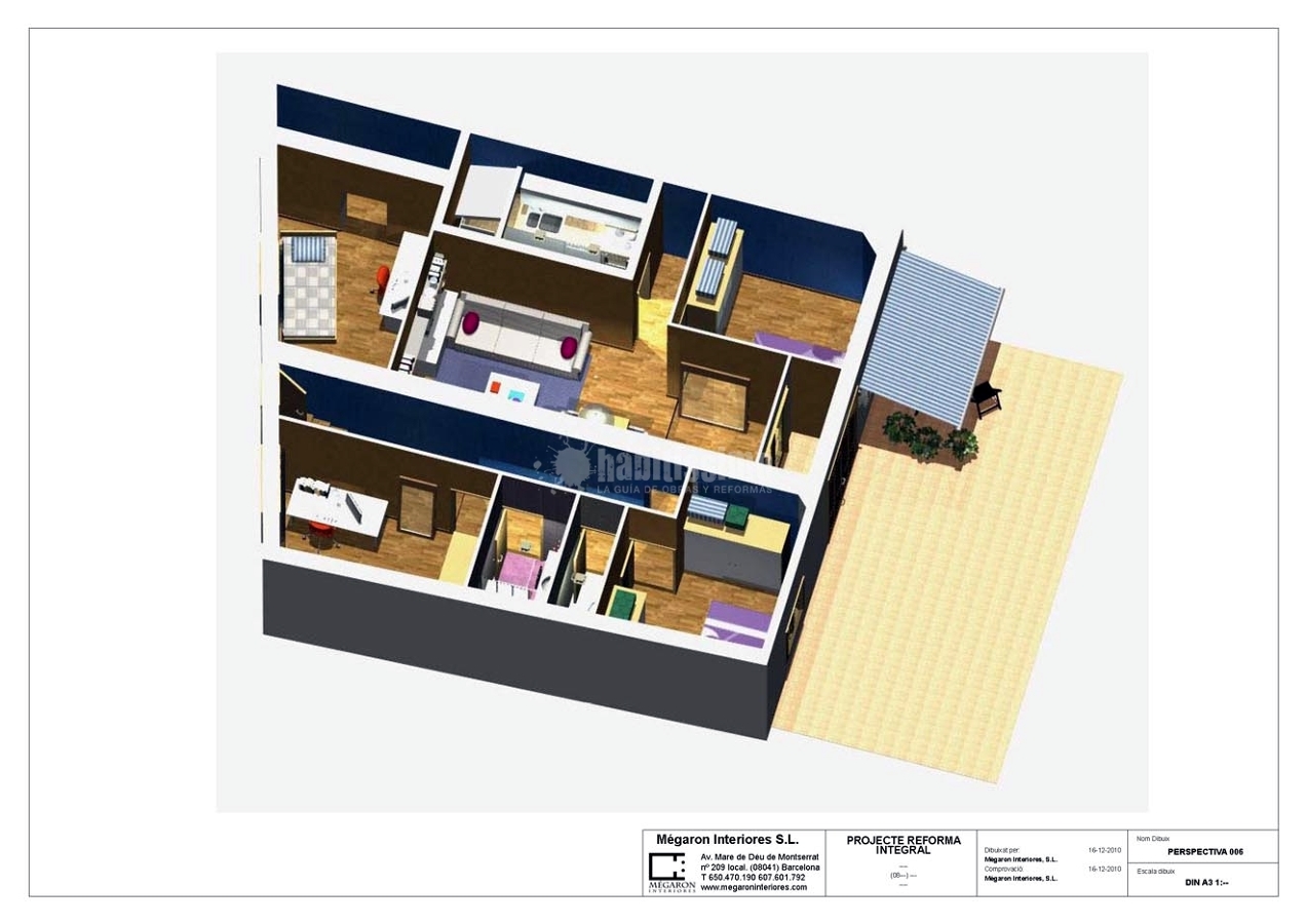 Proyecto vivienda Unifamiliar 