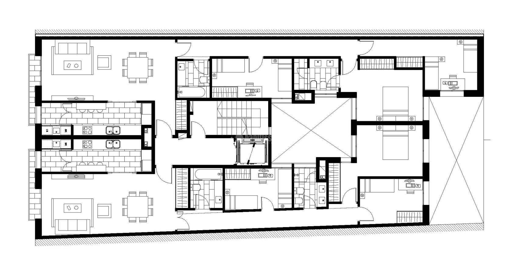 Edificio De Viviendas Plurifamiliar