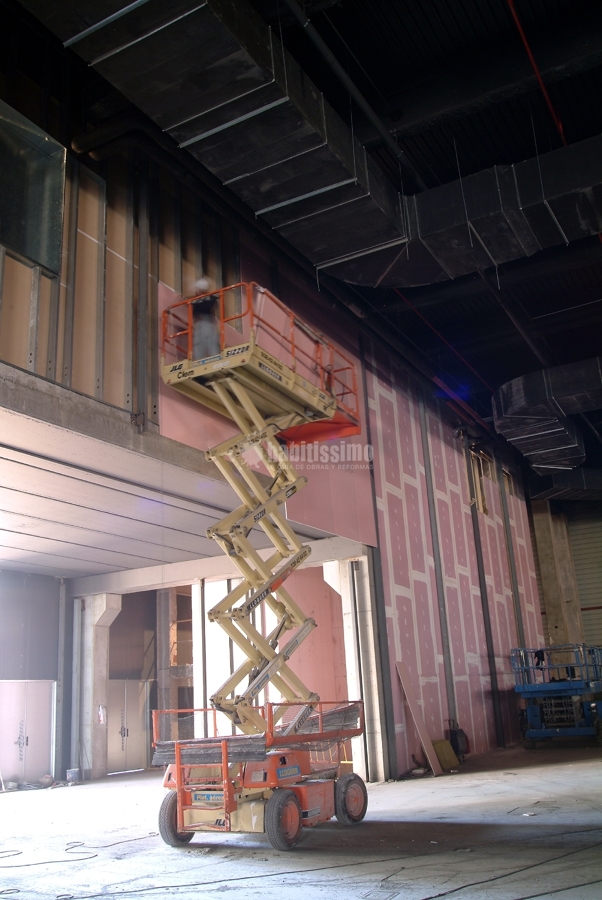 Salas de cine y edificios singulares