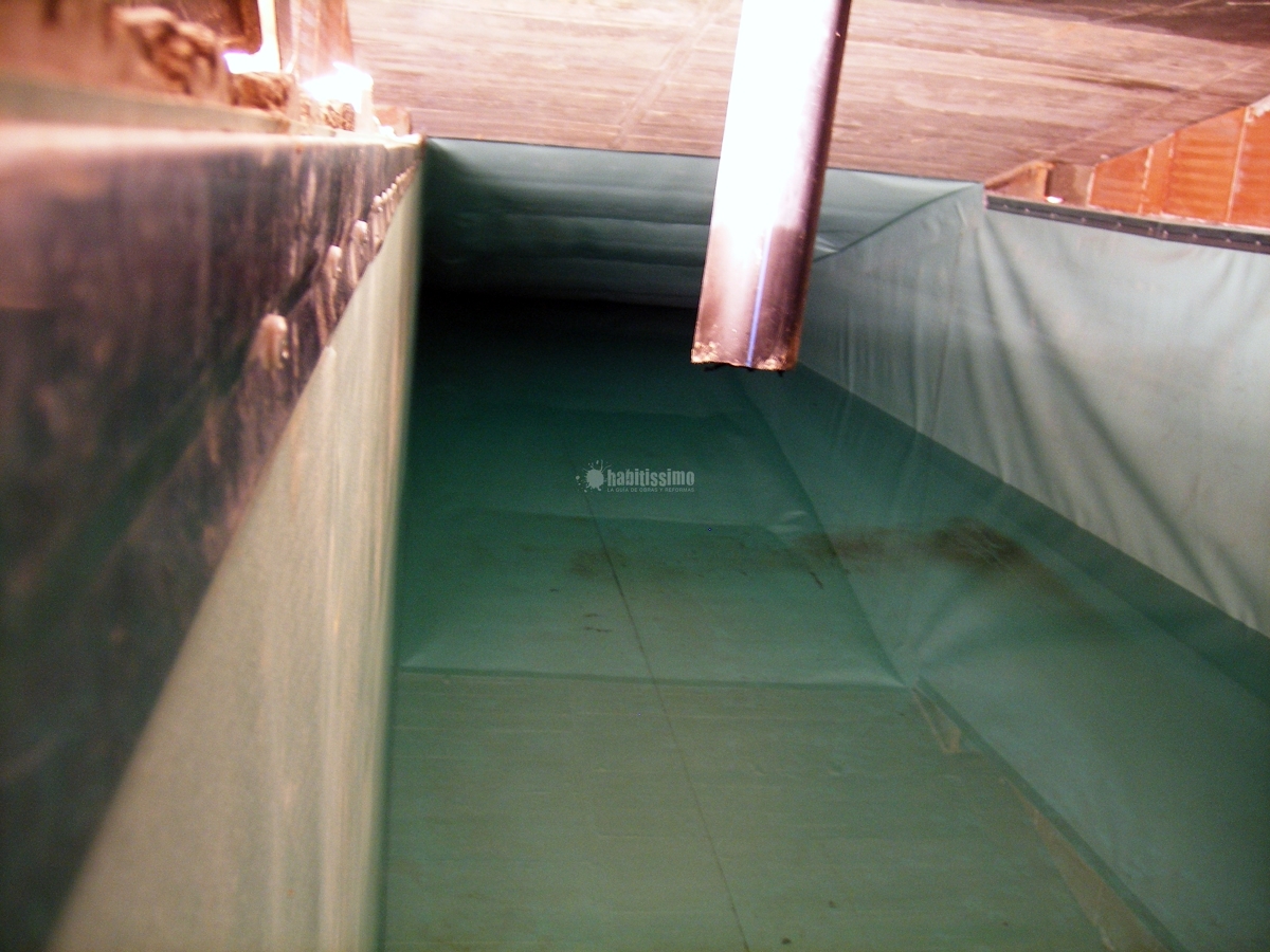 Obra depósitos Hospital de Sabadell