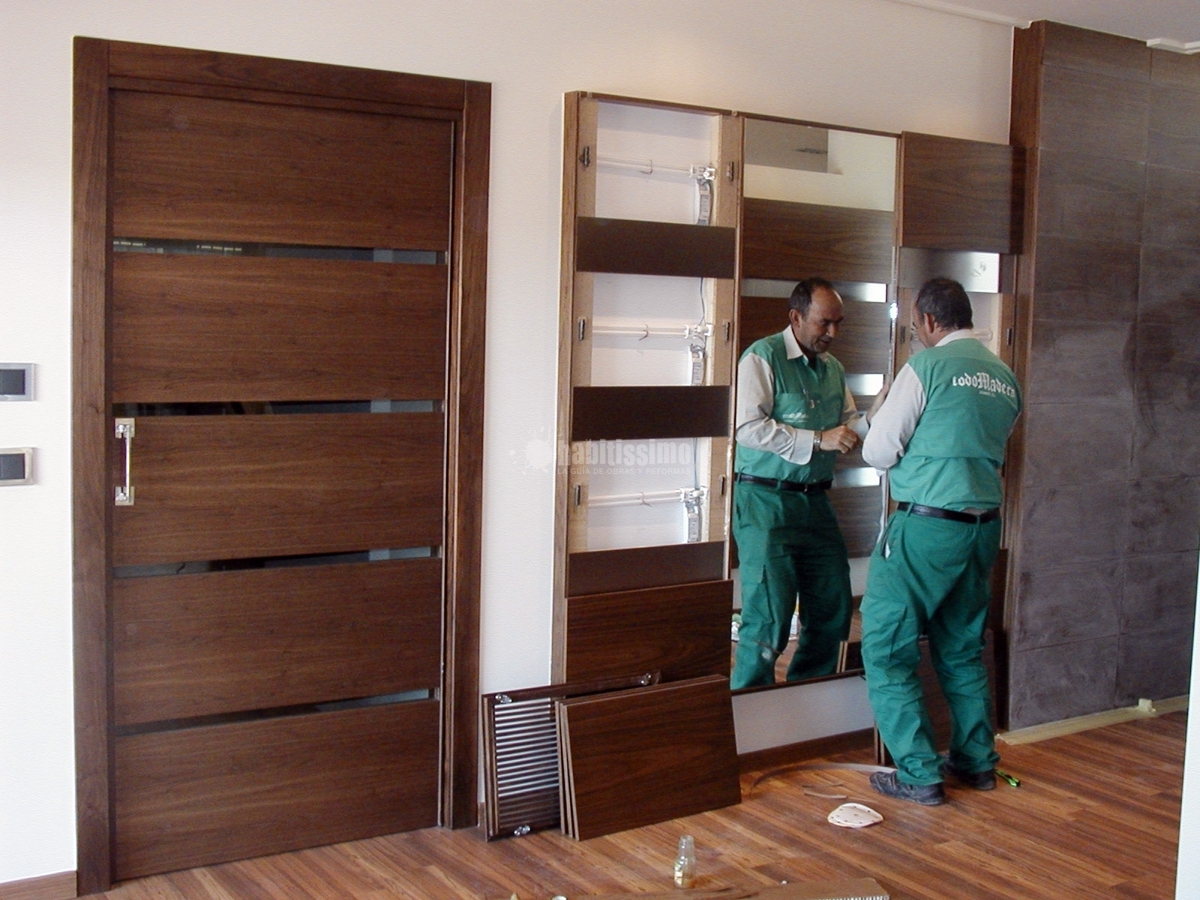 Decoraciones, puertas seguridad, 