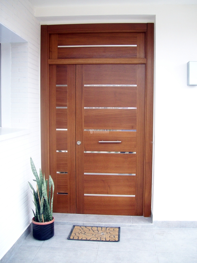 Decoraciones, puertas seguridad, 