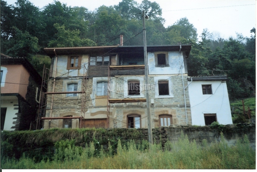 Rehabilitacion de Fachadas de Casas Rurales