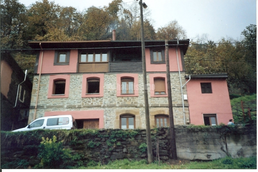 Rehabilitacion de Fachadas de Casas Rurales