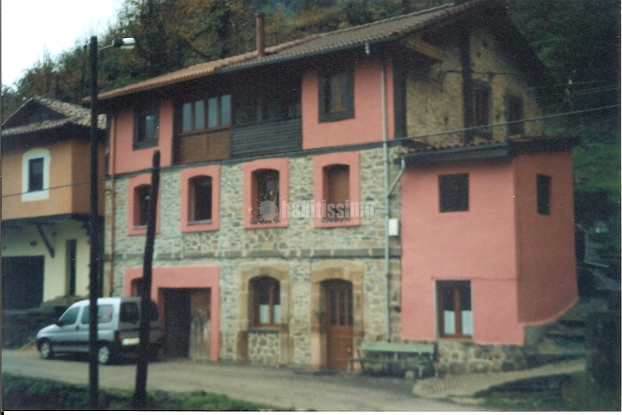 Rehabilitacion de Fachadas de Casas Rurales