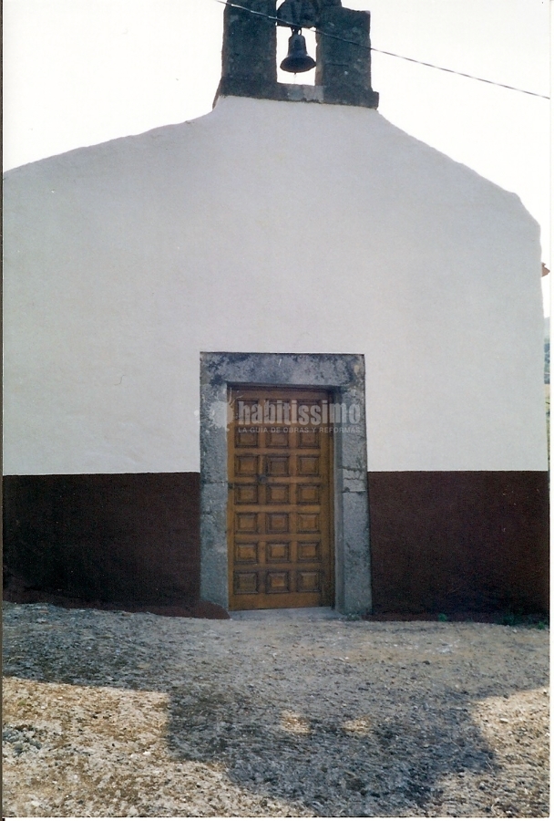 Restauracion de capilla