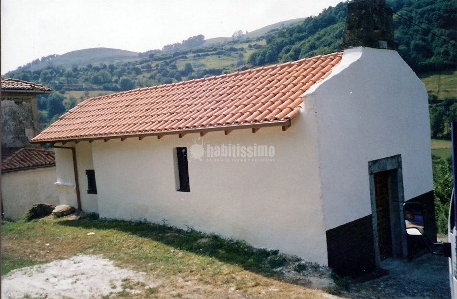 Restauracion de capilla