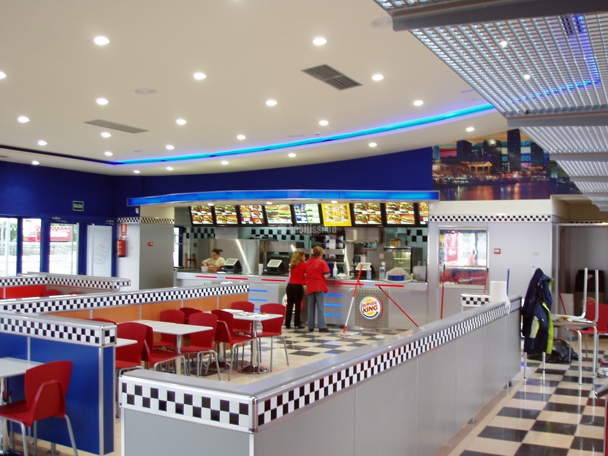 Restaurante Burguer King en Mijas-Malaga