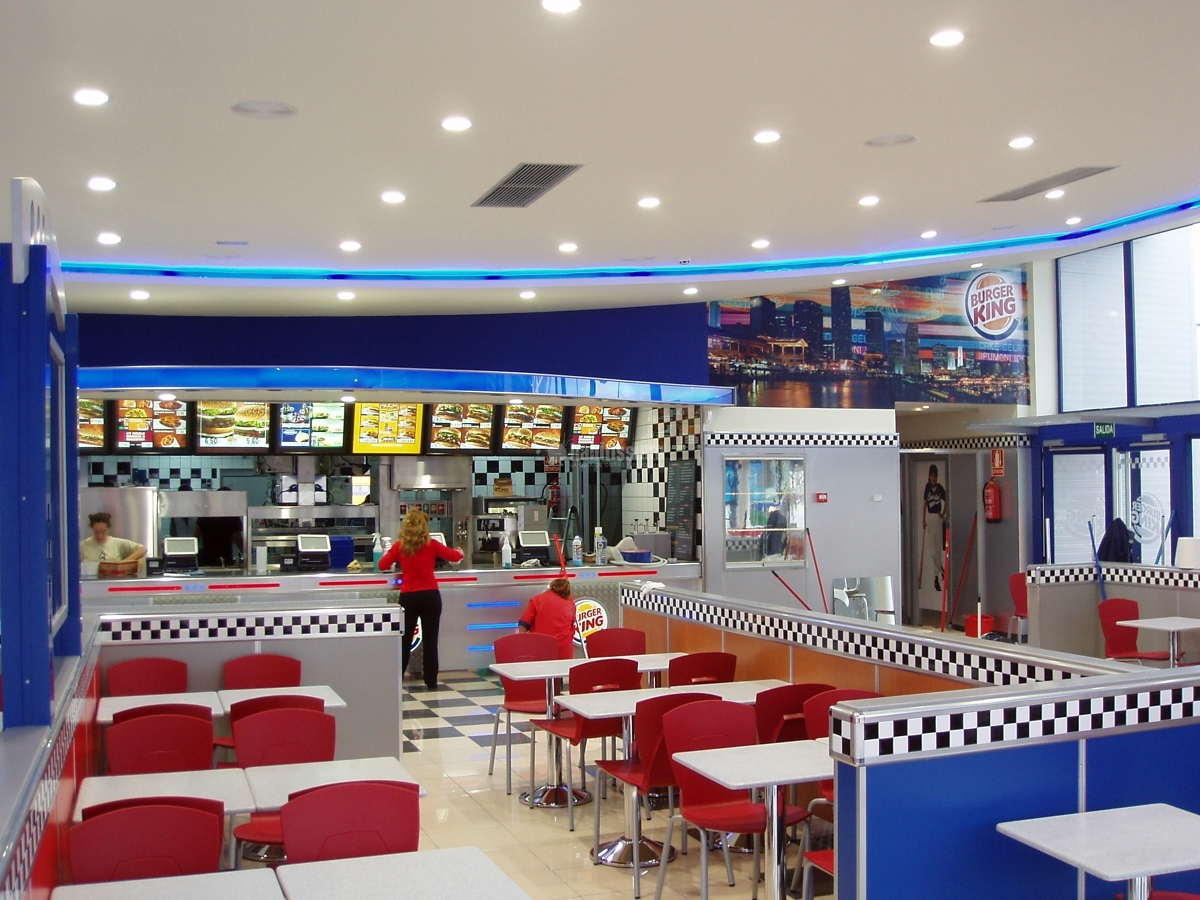 Restaurante Burguer King en Mijas-Malaga